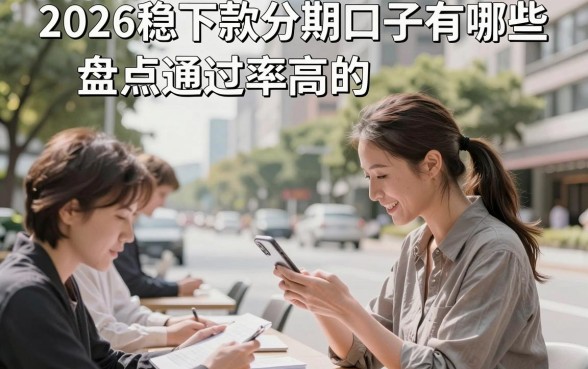 2026稳下款分期口子有哪些，盘点通过率高的分期平台