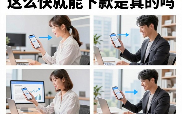 这么快就能下款是真的吗，正规贷款平台多久能到账