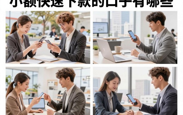 小额快速下款的口子有哪些，2026年无视征信秒通过的贷款平台推荐