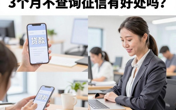3个月不查询征信有好处吗?征信花了养3个月能恢复吗?