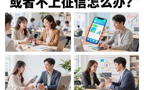 或者不上征信怎么办？网贷不查征信百分百下款吗