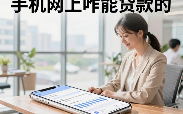 手机网上咋能贷款的,手机网上贷款怎么贷容易通过