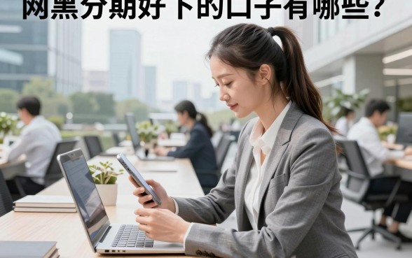 网黑分期好下的口子有哪些?哪里能找到百分百下款的渠道?