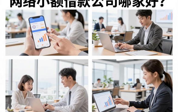 网络小额借款公司哪家好?正规低息平台怎么申请