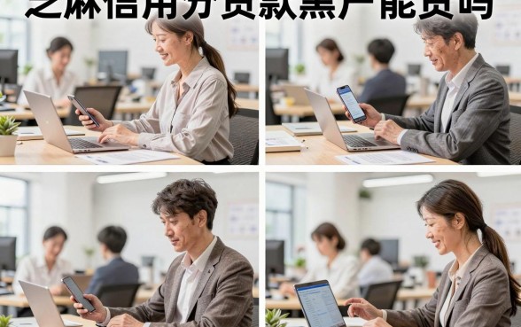 芝麻信用分贷款黑户能贷吗，黑户哪里可以借到钱