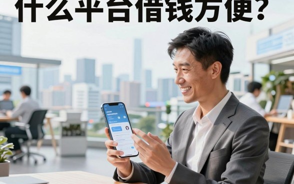 什么平台借钱方便?2026年正规靠谱的借钱平台推荐