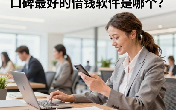 口碑最好的借钱软件是哪个?正规平台容易通过的下款口子推荐