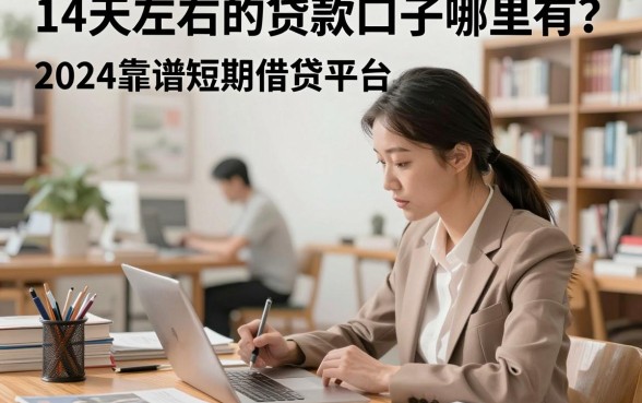 14天左右的贷款口子哪里有?2024靠谱短期借贷平台推荐