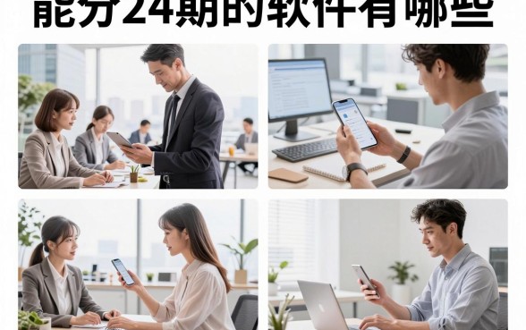 能分24期的软件有哪些，盘点靠谱的分期贷款平台