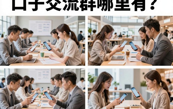 口子交流群哪里有？2026最新口子交流群分享