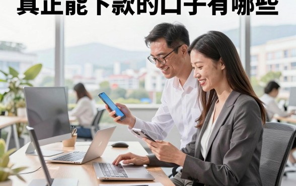 真正能下款的口子有哪些，盘点2026年靠谱的贷款平台
