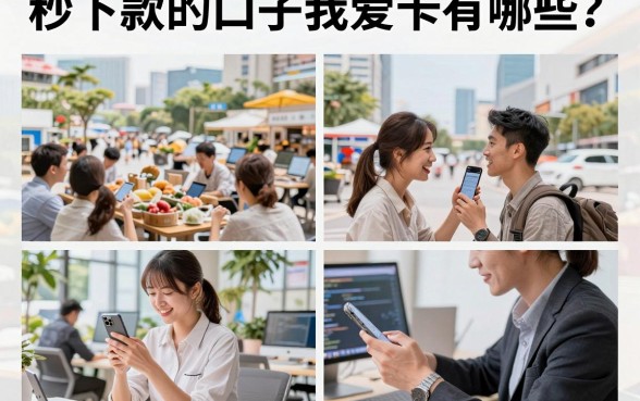 秒下款的口子我爱卡有哪些?2026靠谱秒下款口子推荐