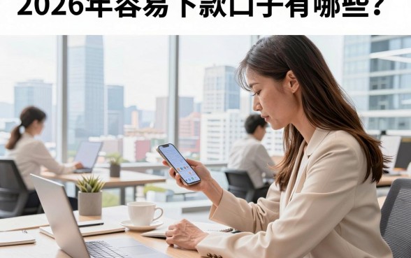 2026年容易下款口子有哪些?盘点审核宽松秒通过的借款平台