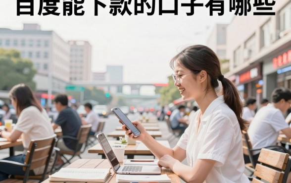百度能下款的口子有哪些，2026年百分百通过的小额贷款推荐