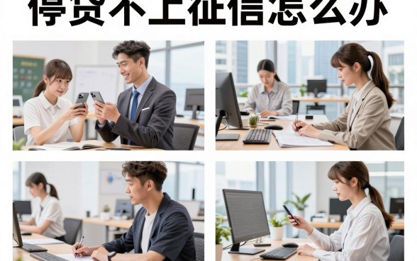停贷不上征信怎么办,停贷不上征信会有什么后果