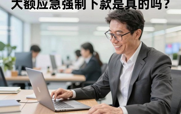 大额应急强制下款是真的吗？强制下款诈骗如何处理才能避免损失