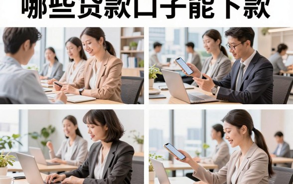 哪些贷款口子能下款,2026年还有哪些容易通过的贷款平台?