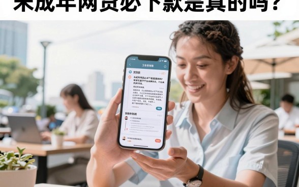 未成年网贷必下款是真的吗？有哪些正规平台容易通过