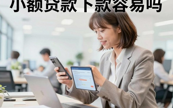 小额贷款下款容易吗,哪家小额贷款最容易下款通过率高
