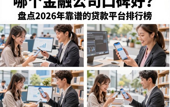 哪个金融公司口碑好？盘点2026年靠谱的贷款平台排行榜