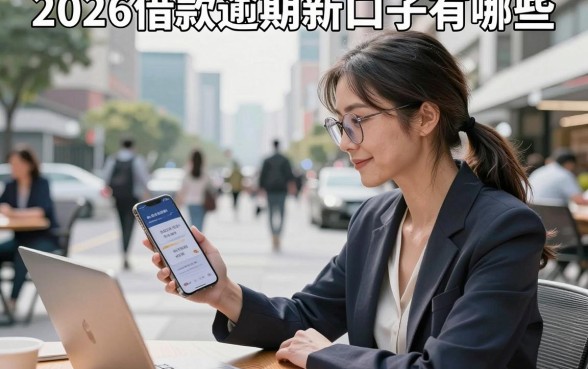 2026借款逾期新口子有哪些，2026年借款逾期还能下款的口子推荐