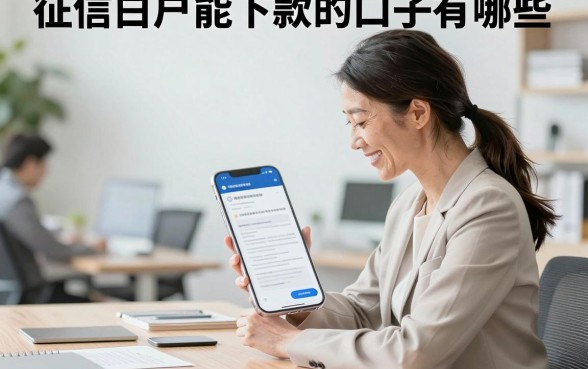 征信白户能下款的口子有哪些,纯白户贷款哪个平台容易通过