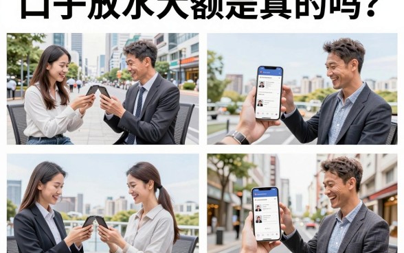 口子放水大额是真的吗?2026年最新下款快的口子有哪些