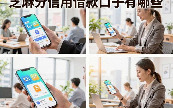 芝麻分信用借款口子有哪些，芝麻分低哪里可以借钱通过率高