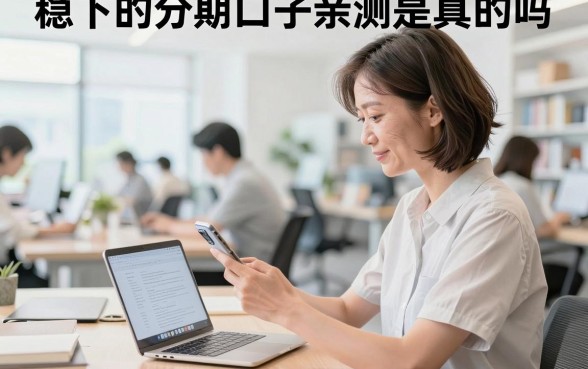 稳下的分期口子亲测是真的吗，2026年有哪些容易通过的分期贷款推荐