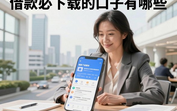 借款必下载的口子有哪些，2026年靠谱的借款平台推荐