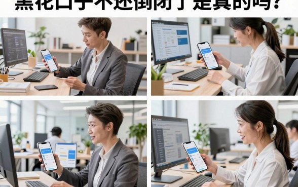 黑花口子不还倒闭了是真的吗？倒闭了还需要还款吗？