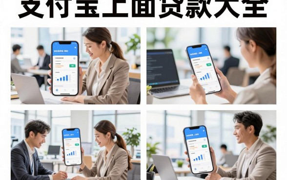 支付宝上面贷款大全，哪个正规贷款容易下款？
