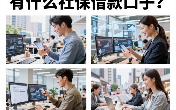 有什么社保借款口子?2026年社保贷款靠谱平台推荐