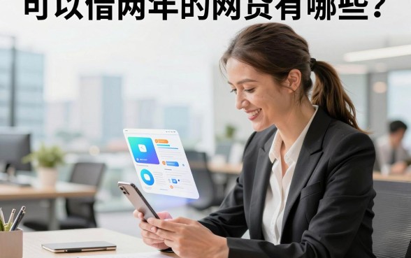 可以借两年的网贷有哪些？哪个平台利息低额度高？