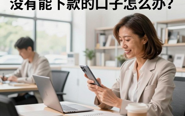 没有能下款的口子怎么办?盘点2026年还能下款的正规平台