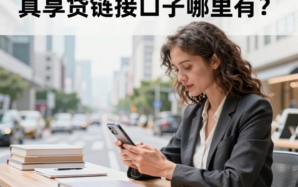 真享贷链接口子哪里有?真享贷链接口子怎么对接