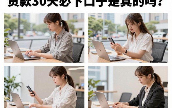 贷款30天必下口子是真的吗?2026年最新放款口子推荐