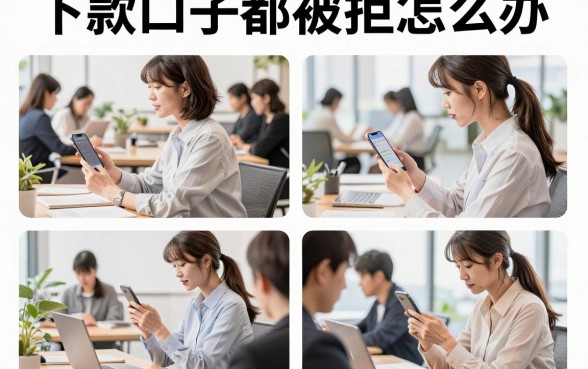 下款口子都被拒怎么办,2026年还能下款的网贷口子有哪些