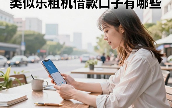 类似乐租机借款口子有哪些,盘点靠谱的租机变现平台