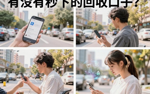 有没有秒下的回收口子?盘点几个秒到账的回收平台