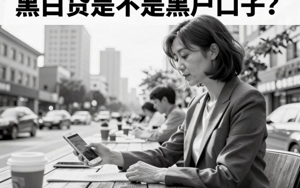 黑白贷是不是黑户口子？黑白贷黑户能下款吗