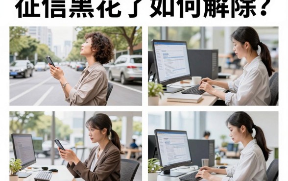 征信黑花了如何解除?征信黑了还能恢复吗