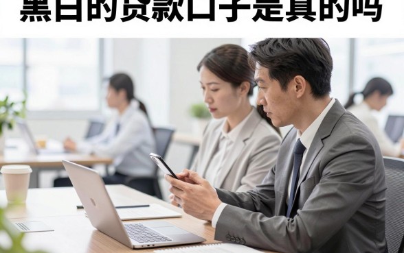 黑白的贷款口子是真的吗，黑户急需贷款哪里有下款口子