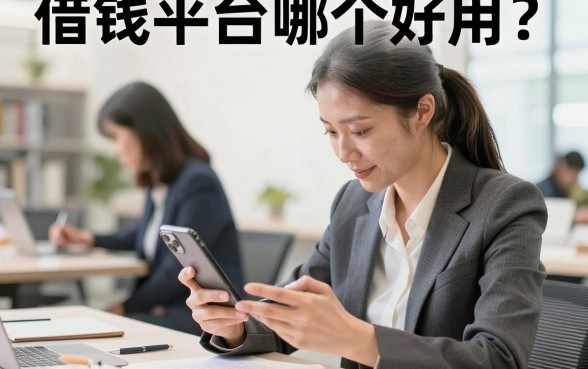 借钱平台哪个好用?正规靠谱的借款平台推荐