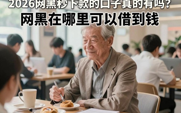 2026网黑秒下款的口子真的有吗?网黑在哪里可以借到钱?