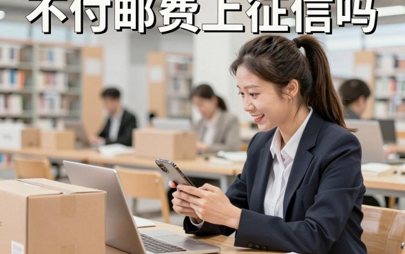 不付邮费上征信吗,拒收快递不付运费会影响个人信用吗