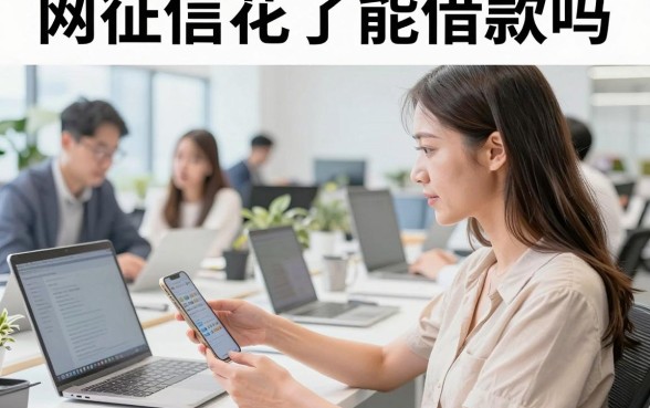 网征信花了能借款吗,哪里可以借钱急用通过率高