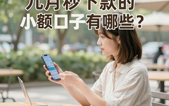 九月秒下款的小额口子有哪些？正规平台容易通过吗？