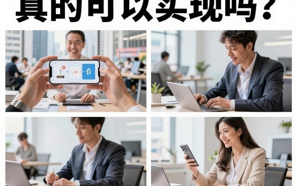 真的可以实现吗？揭秘网上赚钱项目到底是不是真的