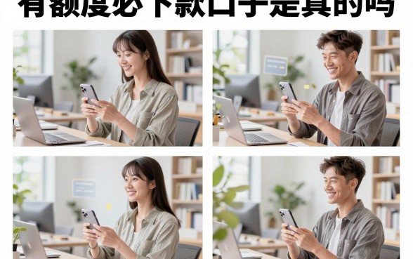 有额度必下款口子是真的吗,有额度必下款的正规平台有哪些